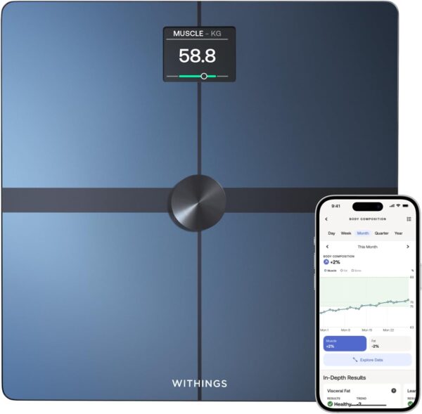 Bascula de baño Withings Body Smart
