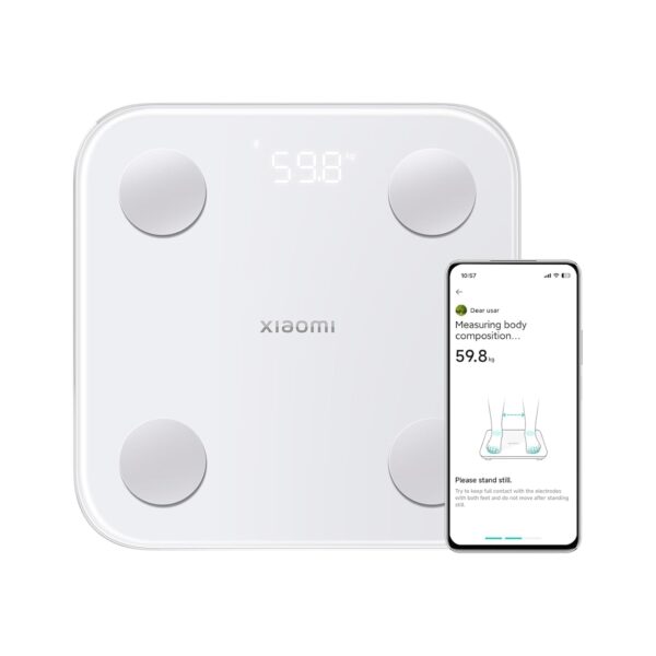 Xiaomi Body Composition Scale S400 Báscula de baño Xiaomi Body Composition