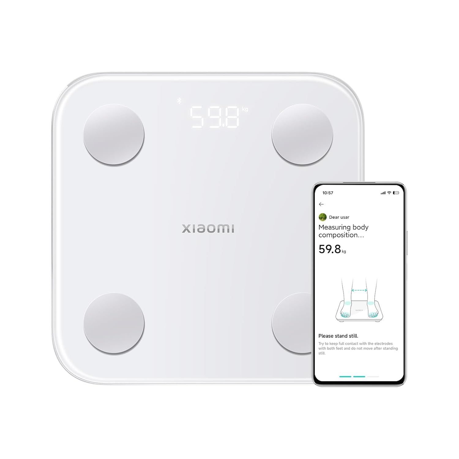 Báscula de baño Xiaomi Body Composition