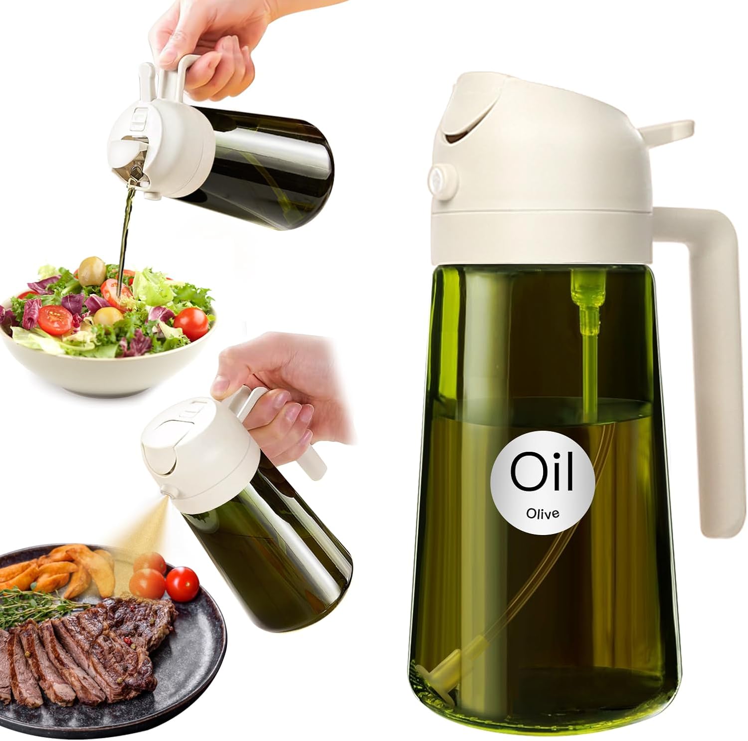 YARRAMATE Olive Oil Dispenser