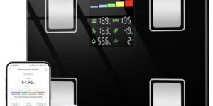 arboleaf Báscula de Peso Corporal