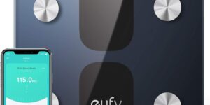 eufy C1 Smart Scale con Bluetooth, Báscula de baño digital eufy Bluetooth