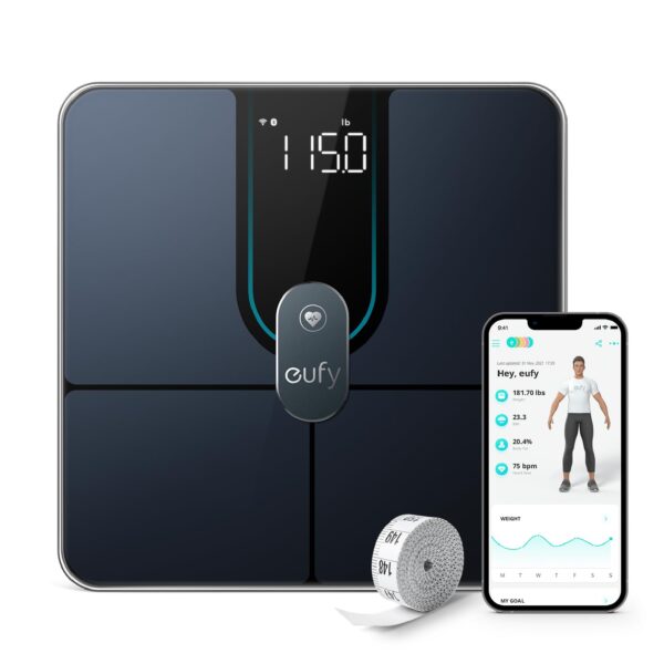 eufy P2 Pro Báscula de baño eufy P2 Pro Báscula de baño