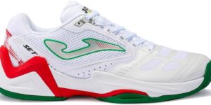 Joma Paddle Shoe T.set 2332 White Joma Paddle Shoe T.set 2332 White