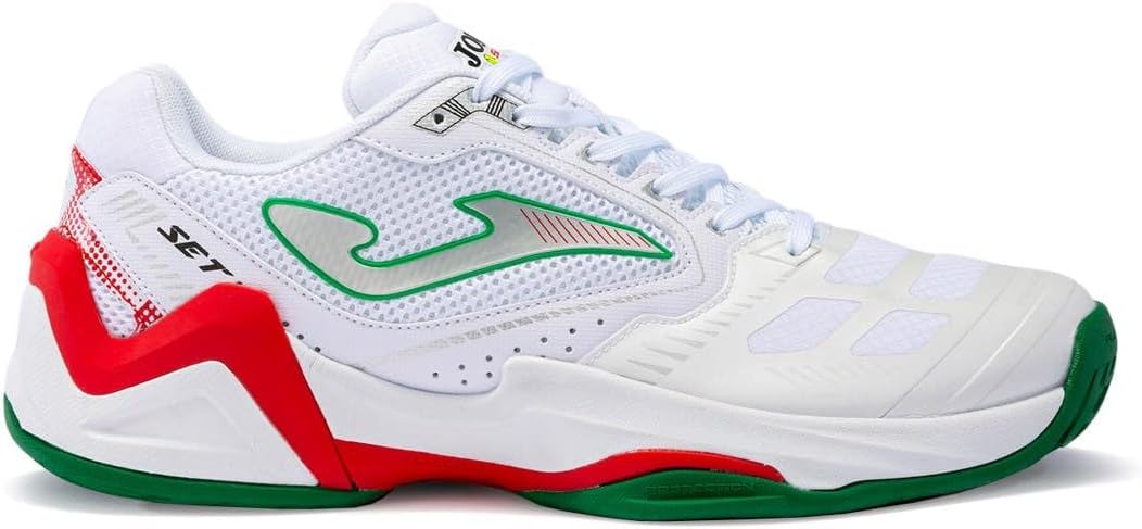 Joma Paddle Shoe T.set 2332 White Joma Paddle Shoe T.set 2332 White