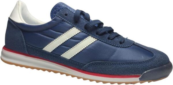 Retro Men's Navy Blue Trainers – Retro Men's Navy Blue Trainers –