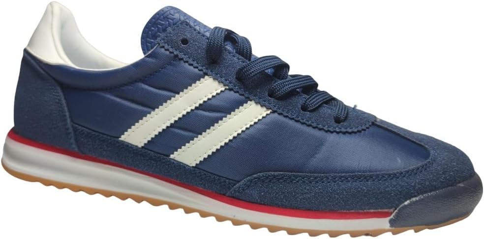 Retro Men's Navy Blue Trainers –