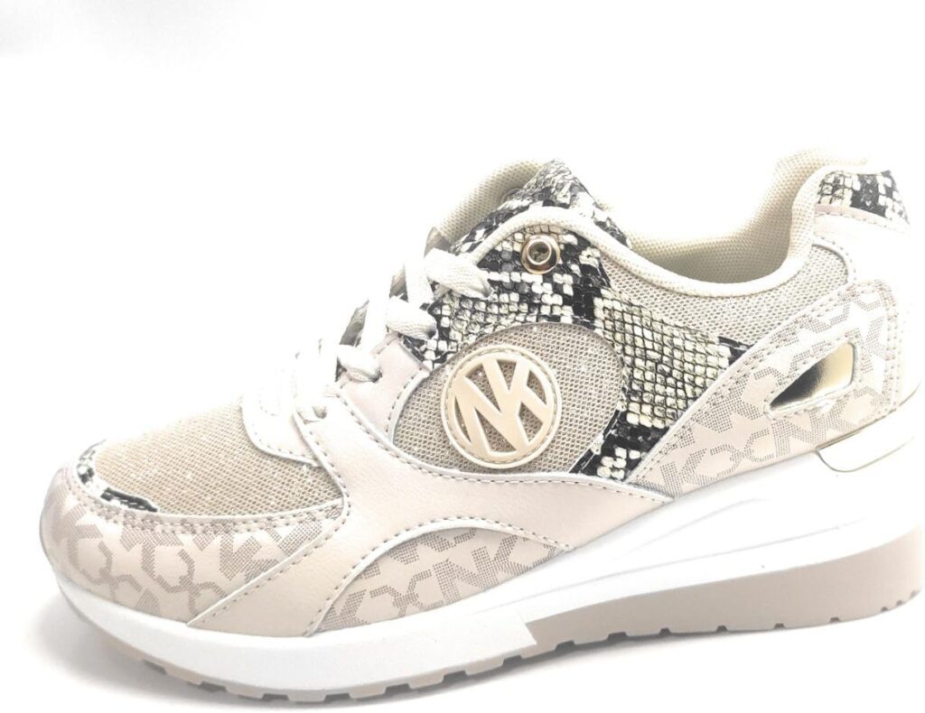 Women's Wedge Sneakers - Casual