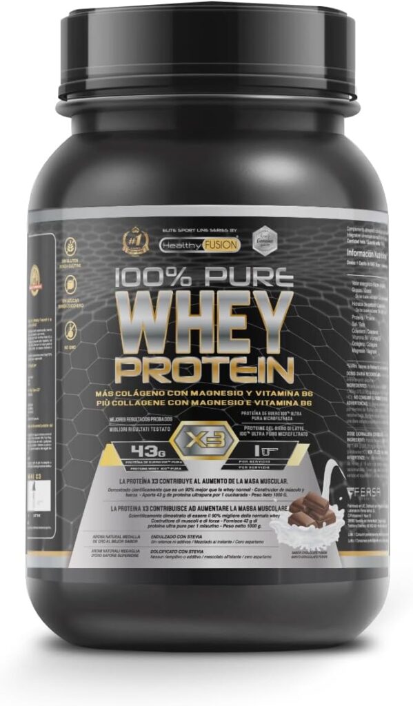 Healthy Fusion Whey Protein | Pure