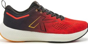 KELME Beat Running Shoes, red, 40