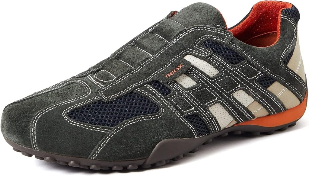 Geox Uomo Snake K, Sneakers for Men