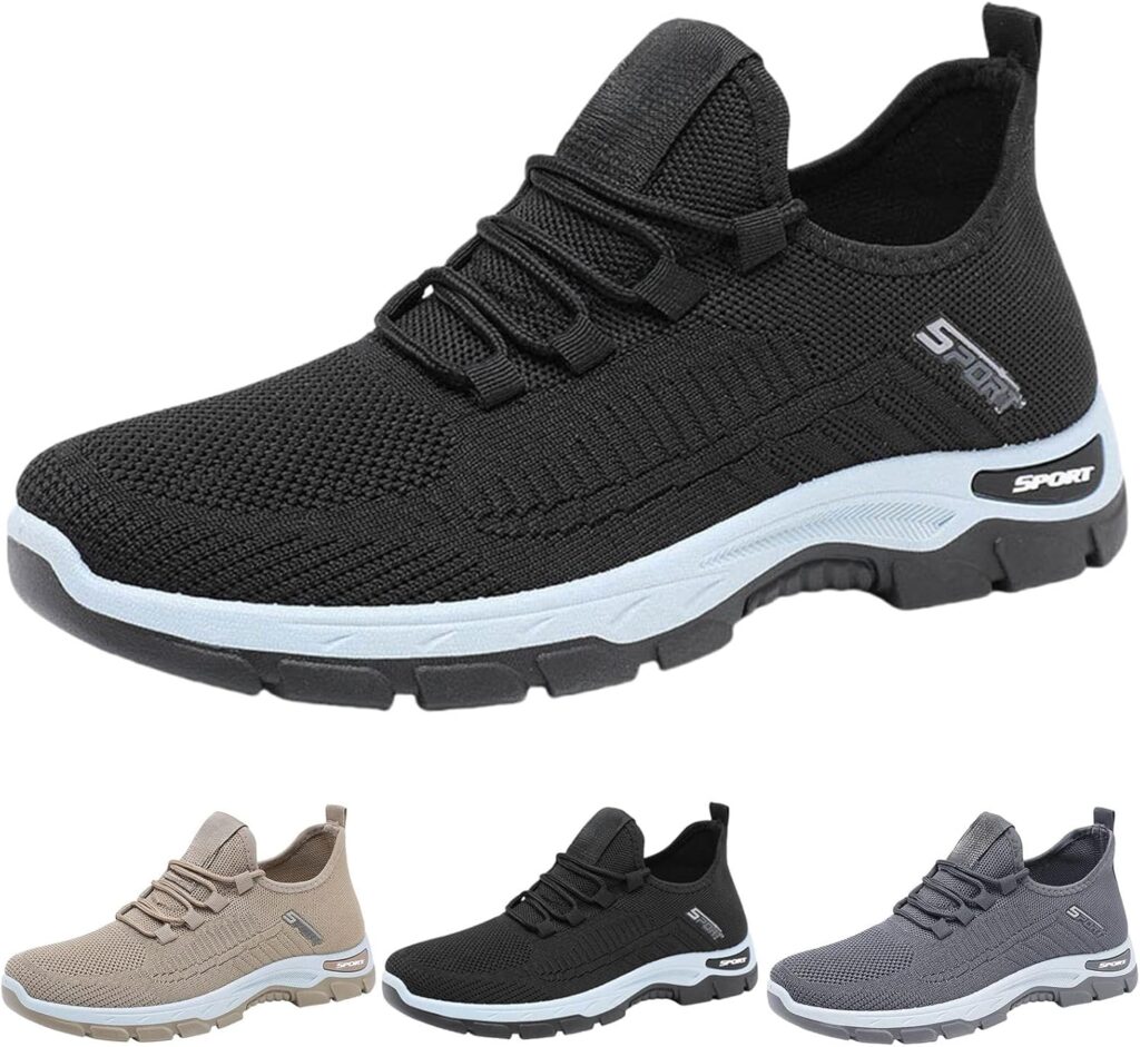 riou Elevator Men's Walking Shoes,