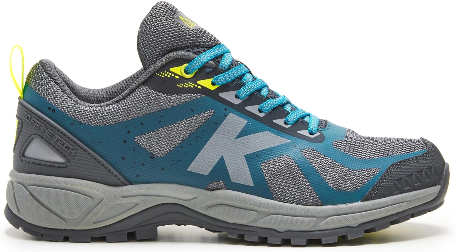 KELME Zapatillas Running Track Gris