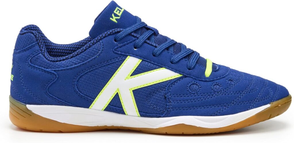KELME Indoor Futsal Shoes Blue Cup