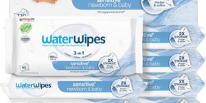 WaterWipes Sensitive+ Newborn &