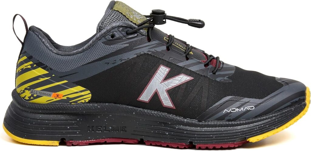 KELME Nomad Running Shoes Black