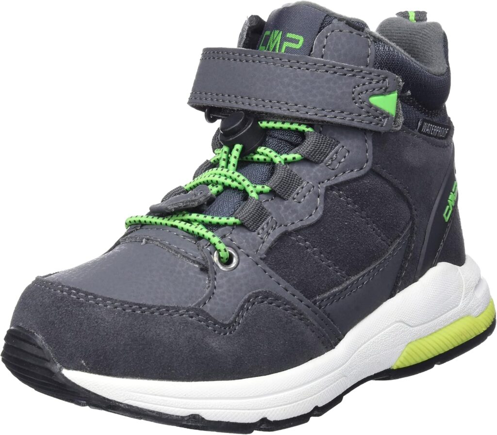 CMP Unisex Kids Hadil Leather WP