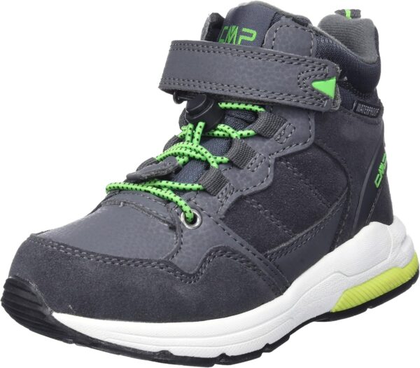 CMP Unisex Kids Hadil Leather WP