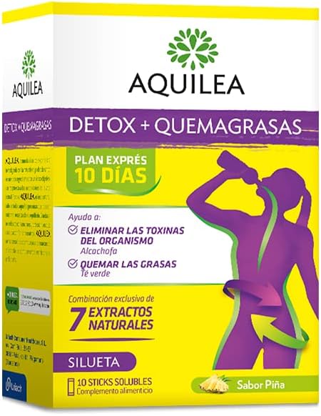AQUILEA  Detox + Forte Fat Burner