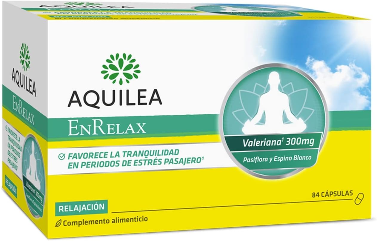 AQUILEA Enrelax 84 Capsules