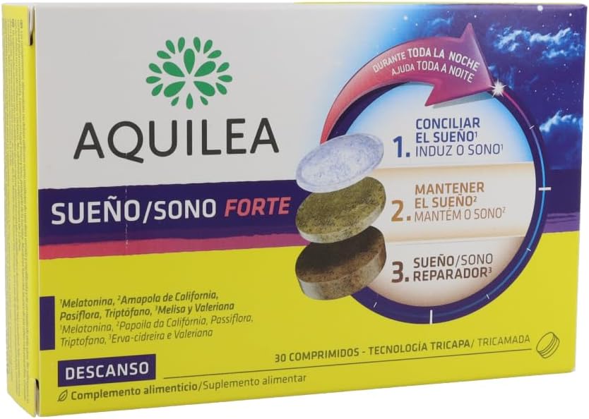 AQUILEA  STRONG SLEEP  30 Tricapa