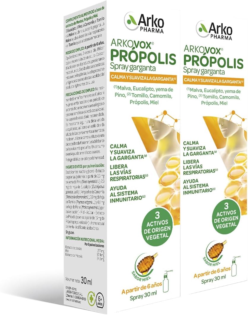 Arkopharma Arkovox Propolis Spray Arkopharma Arkovox Propolis Spray