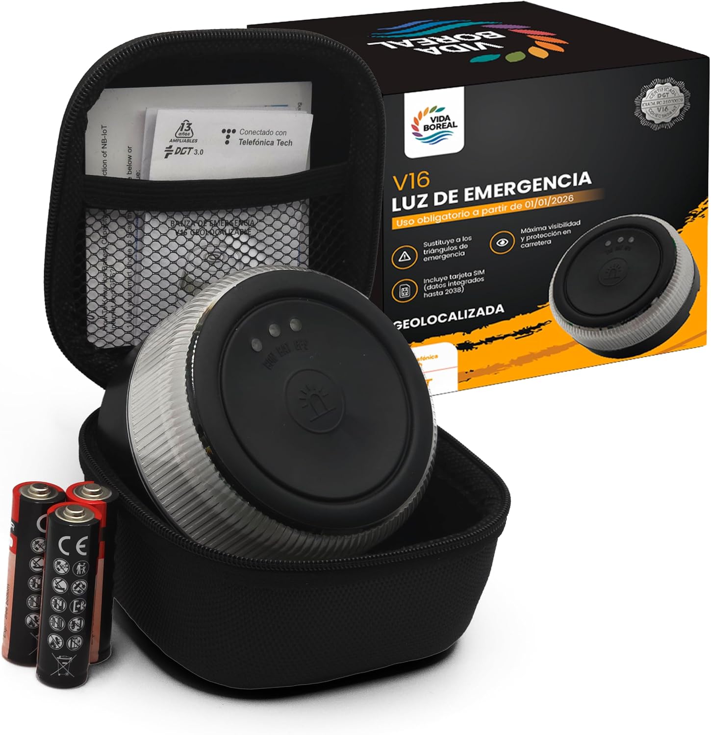 Beacon V16 Geolocation Emergency Beacon V16 Geolocation Emergency