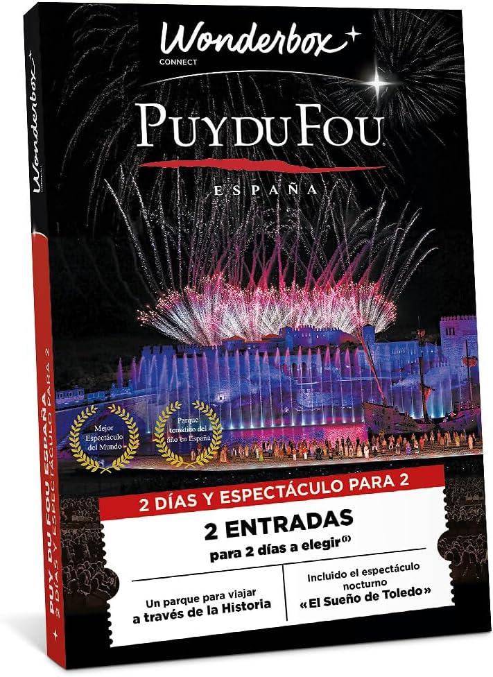 Caja Regalo Experiencia  Unisex Adulto