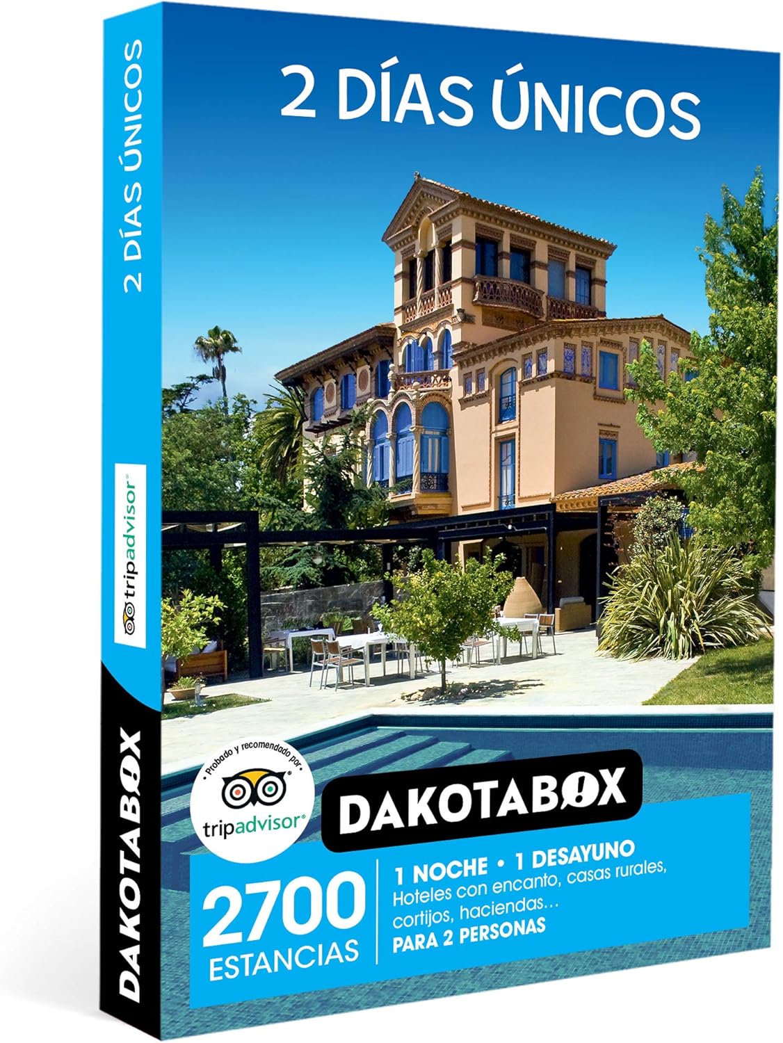 Caja Regalo Casas Rurales DAKOTABOX