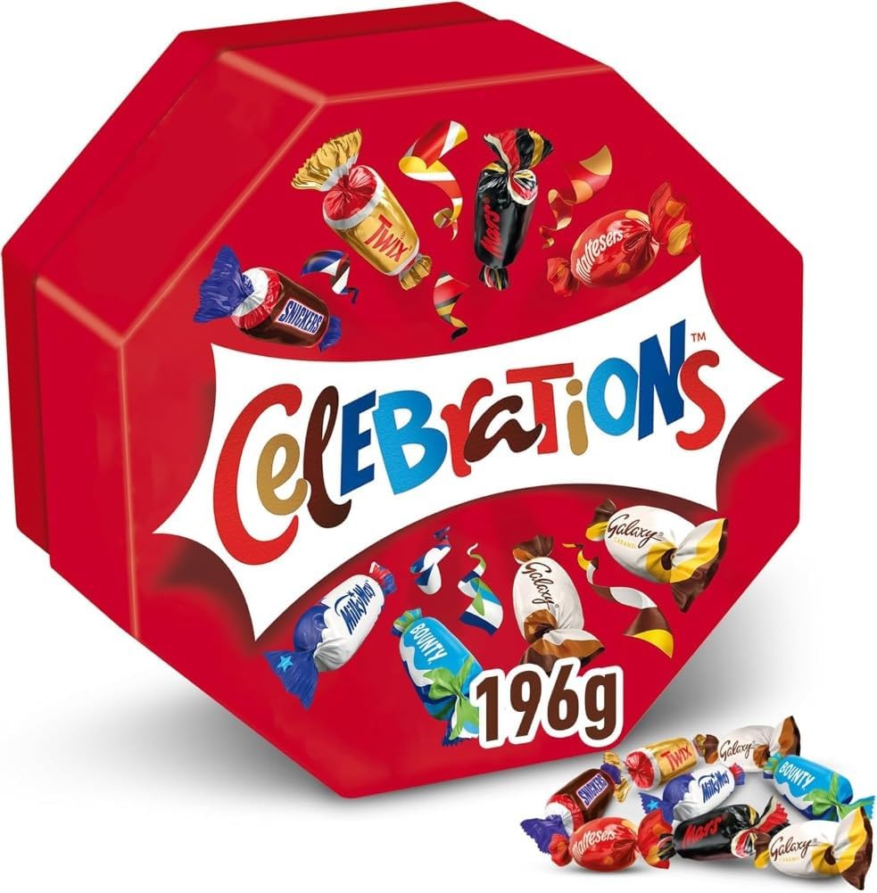 Caja Celebraciones Mix de Chocolate