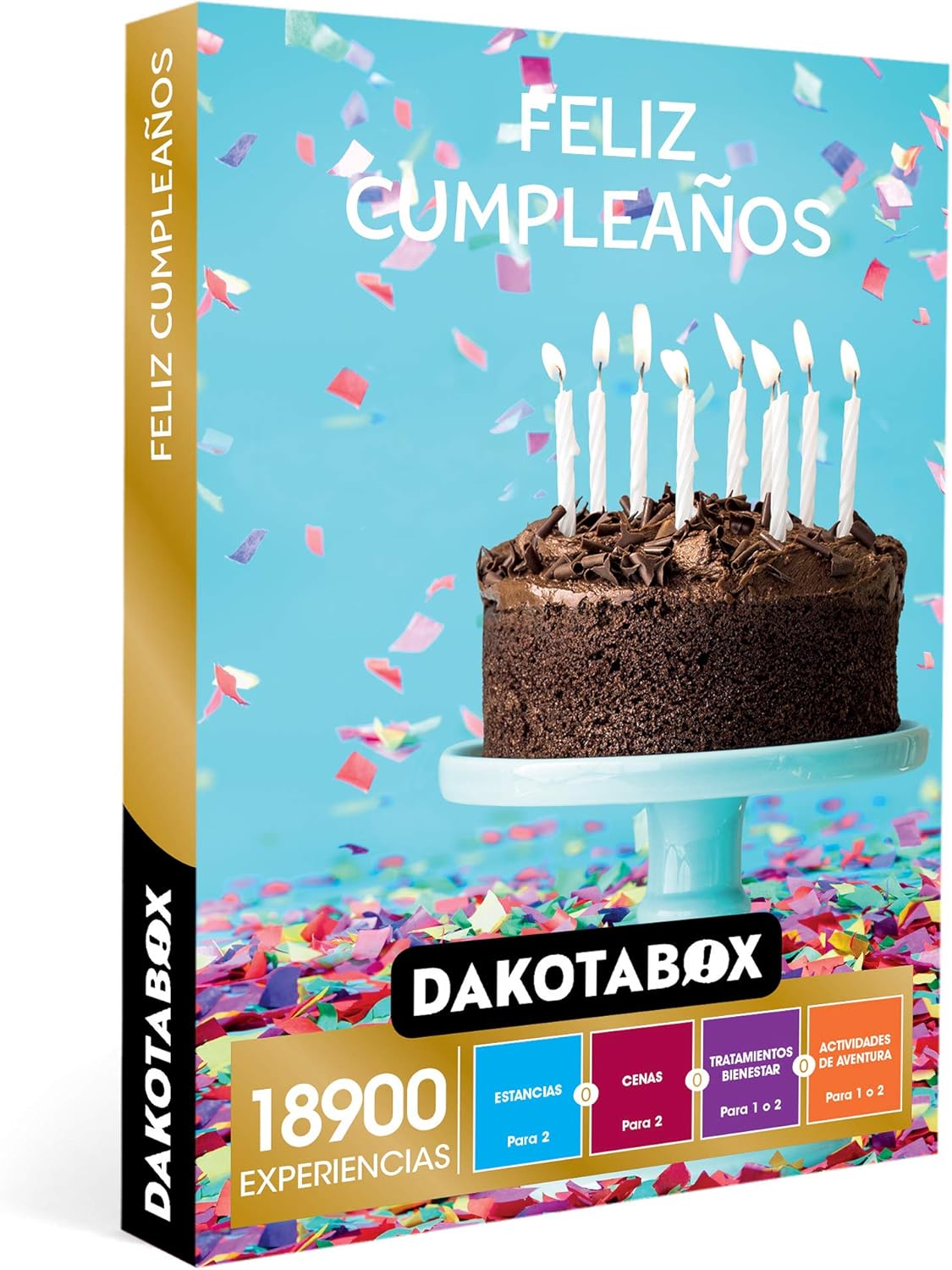 Caja Regalo Caja Feliz Cumpleaños DAKOTABOX