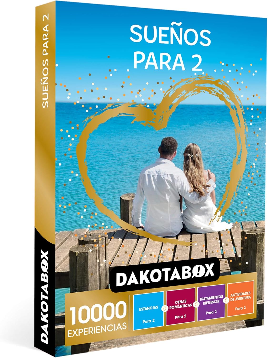 Caja Regalo DAKOTABOX Hombre Mujer