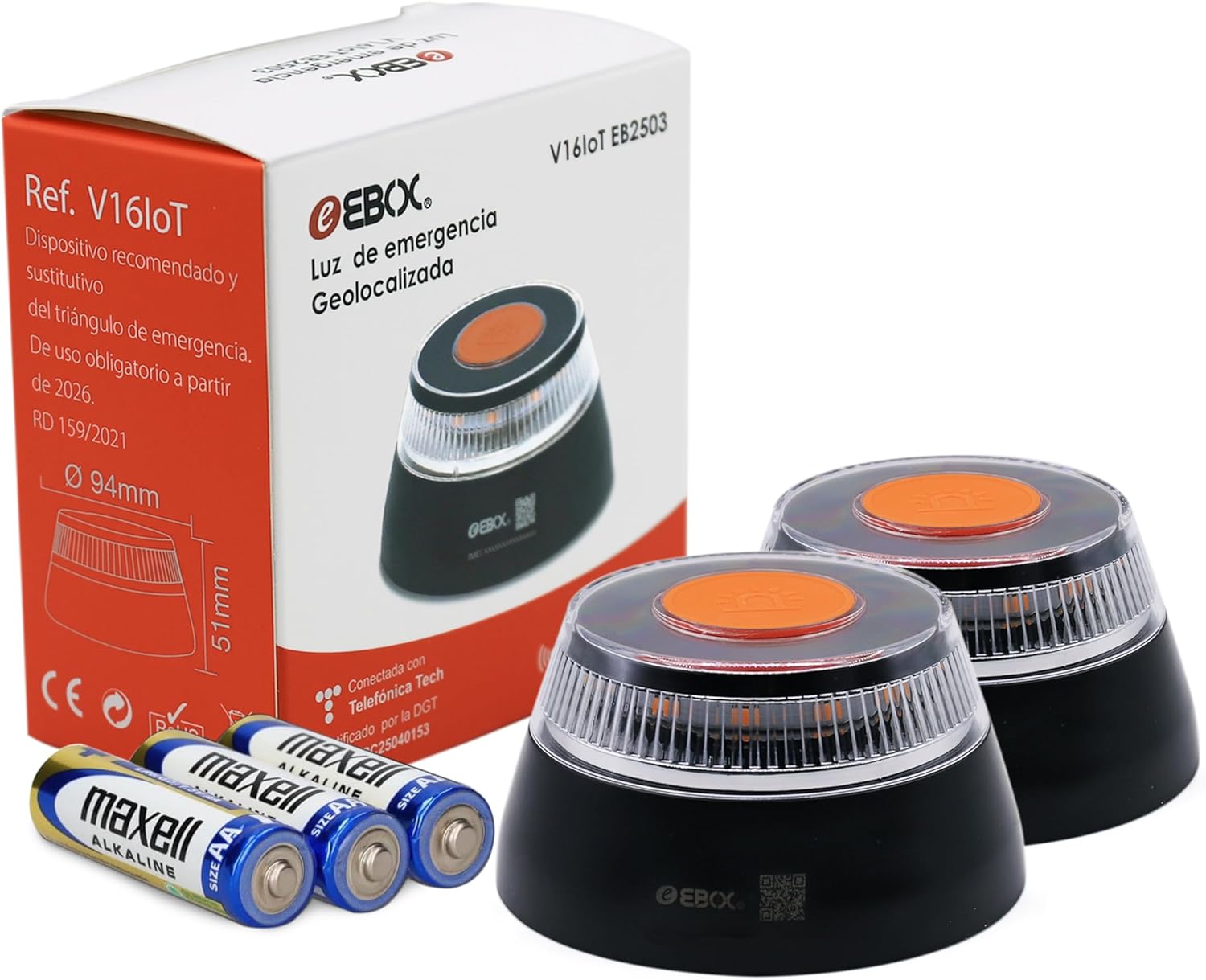 EBOX Emergency Light V16 Approved