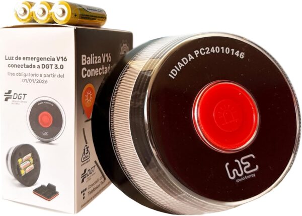 Emergency Light Car DGT 3.0