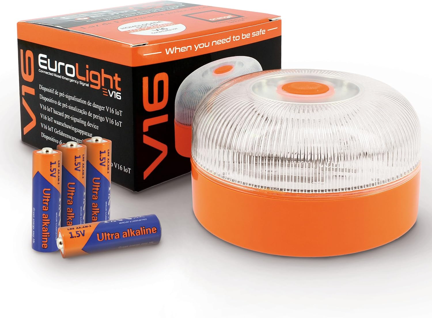 Emergency Light V16 with Certified