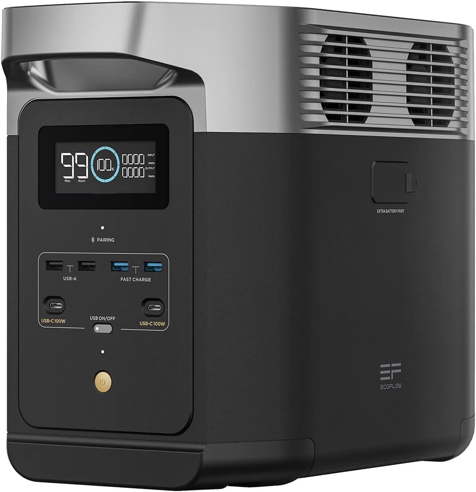 Estación de Energía Portátil EcoFlow DELTA 2 Estación de Energía Portátil EcoFlow DELTA 2