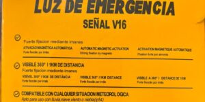 Genérico V16 Emergency Light for