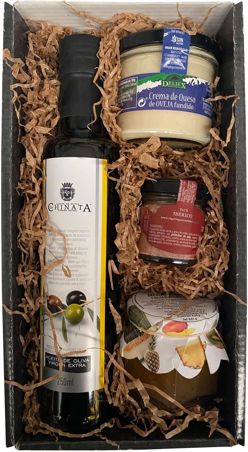 Cesta de Productos Gourmet con Extra