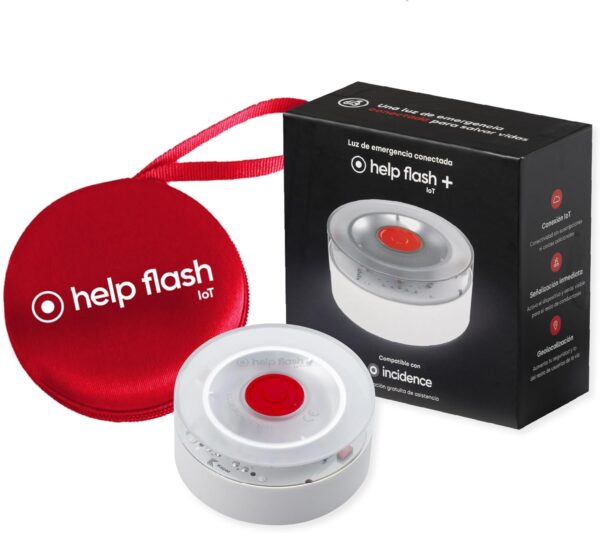 Help Flash IoT + Emergency Light Help Flash IoT + Emergency Light