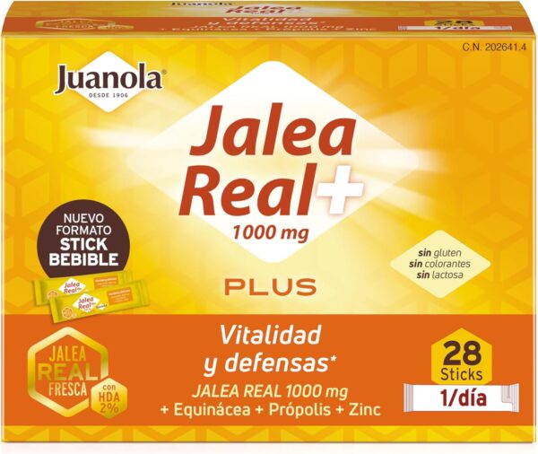 Juanola Royal Jelly Plus Food