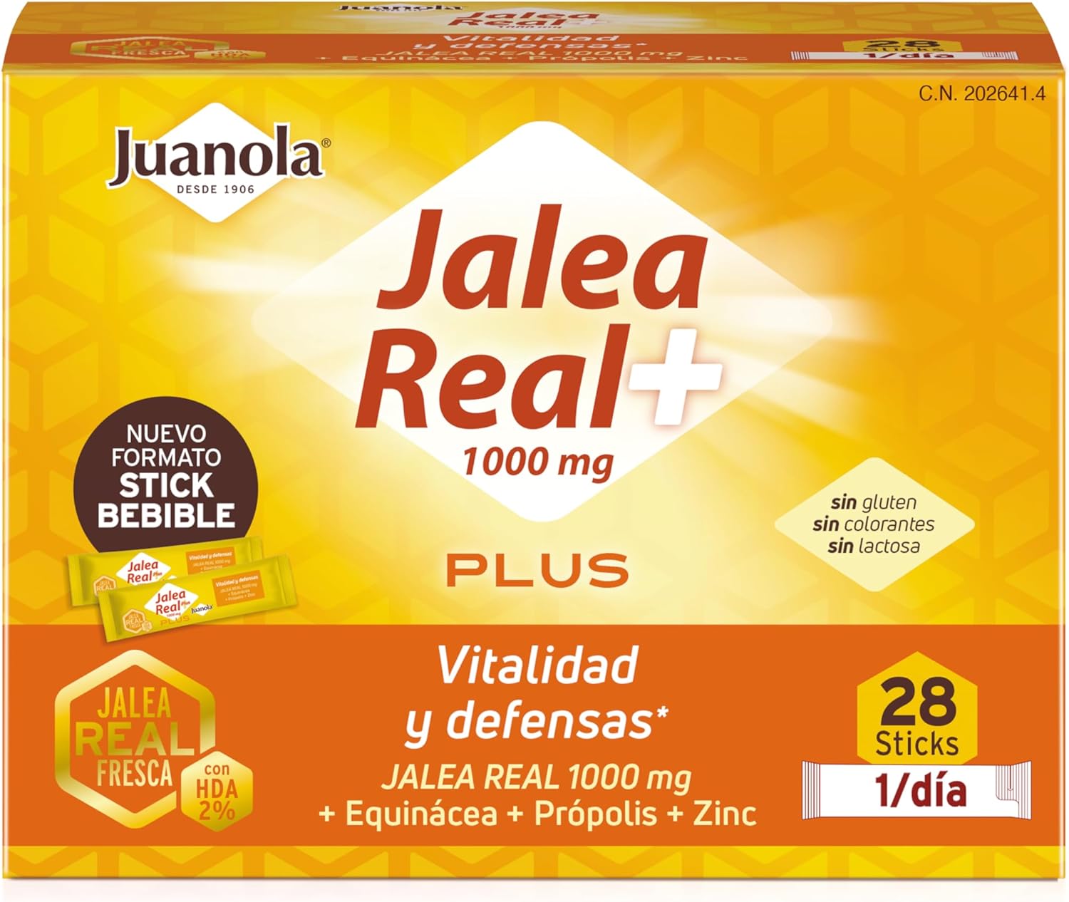 Juanola Royal Jelly Plus Food