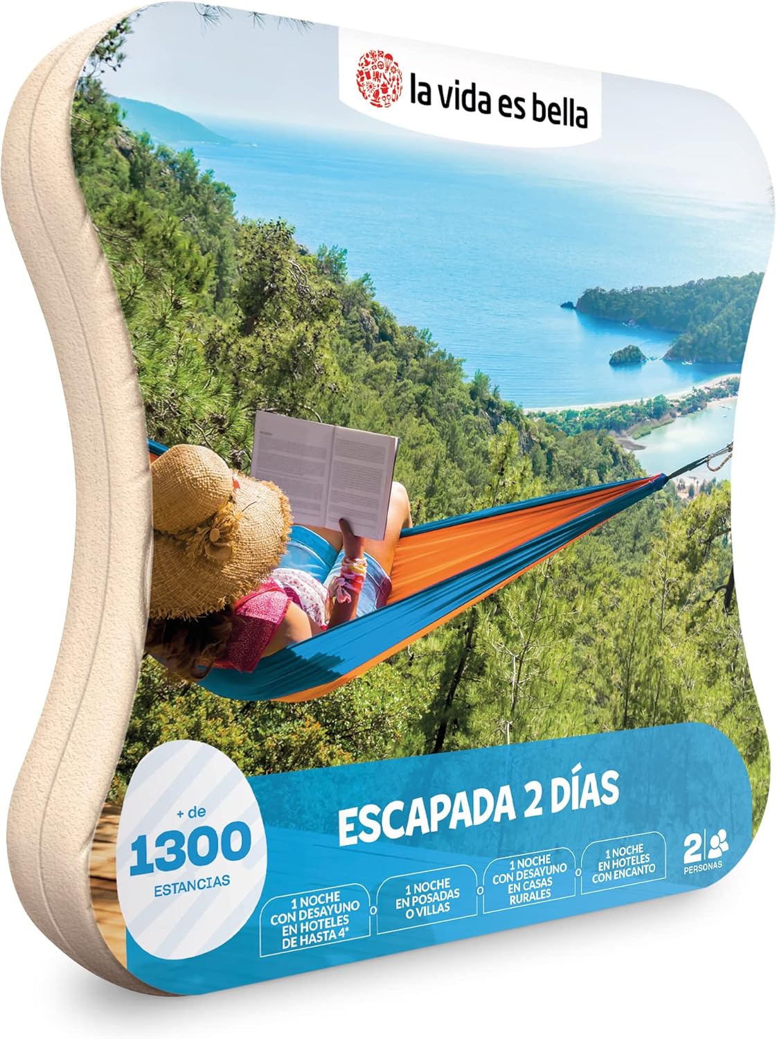 LA VIDA ES BELLA Box Man or LA VIDA ES BELLA Caja Hombre o