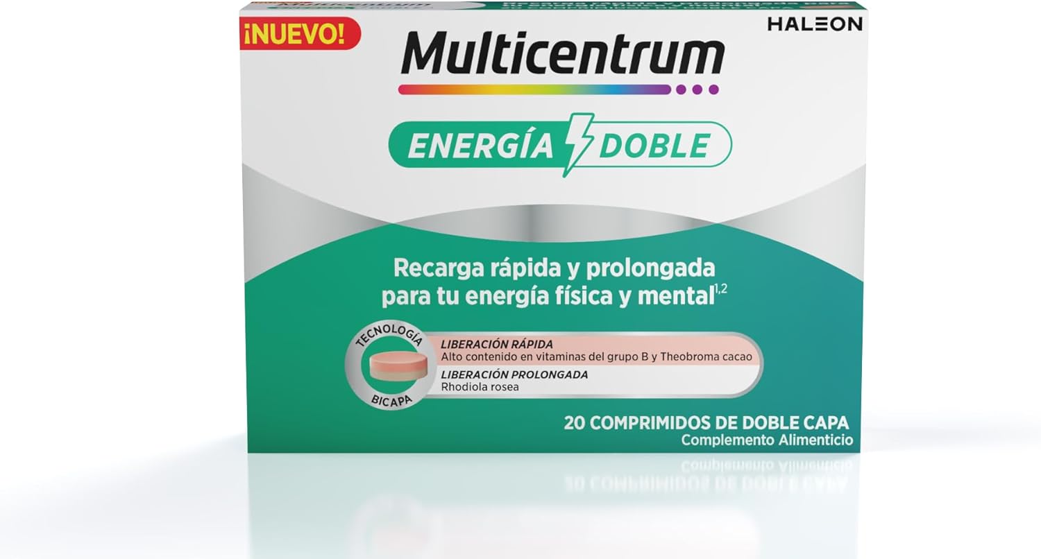 Multicentrum Double Energy, Food Multicentrum Double Energy Food