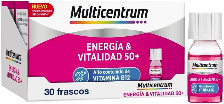 Multicentrum Energy & Vitality 50+, Multicentrum Energy & Vitality 50+
