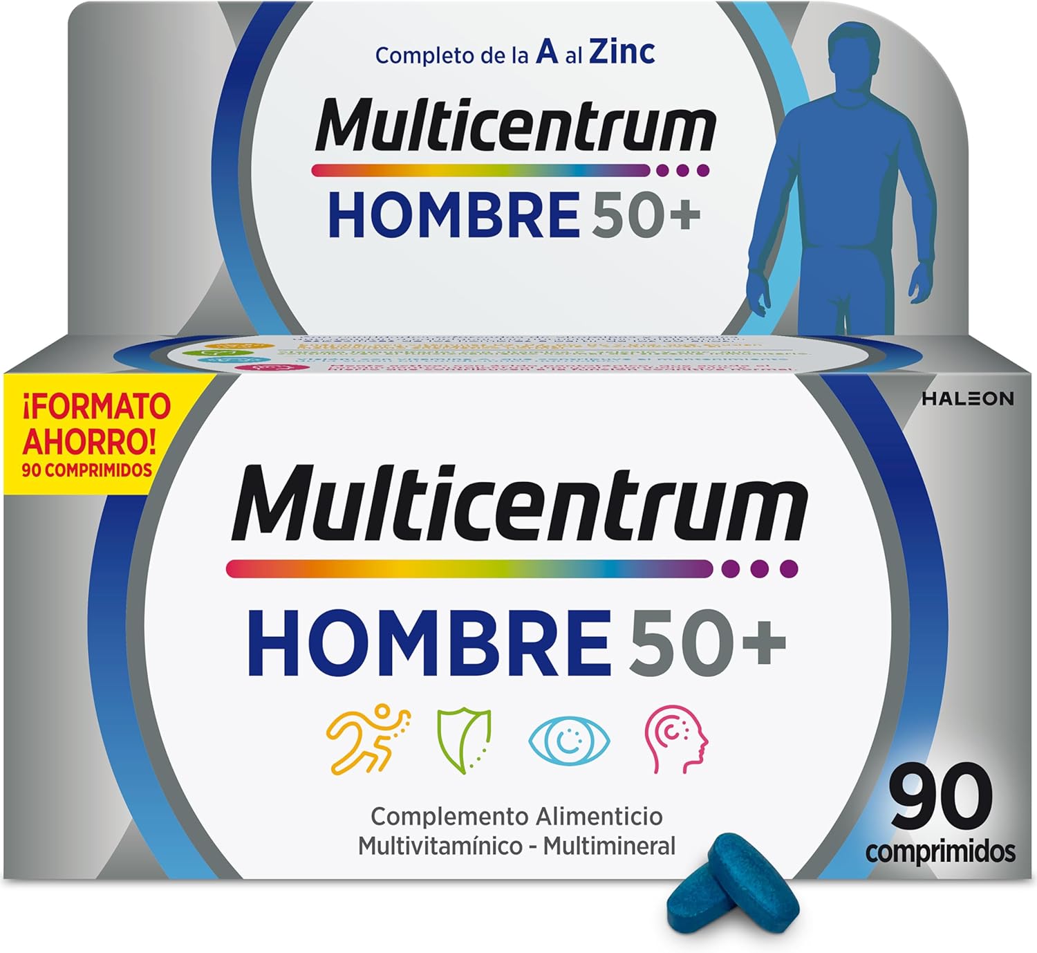 Multicentrum Men 50+ Multivitamin & Multicentrum Men 50+ Multivitamin