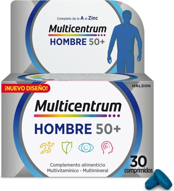 Multicentrum Men's 50+ Food