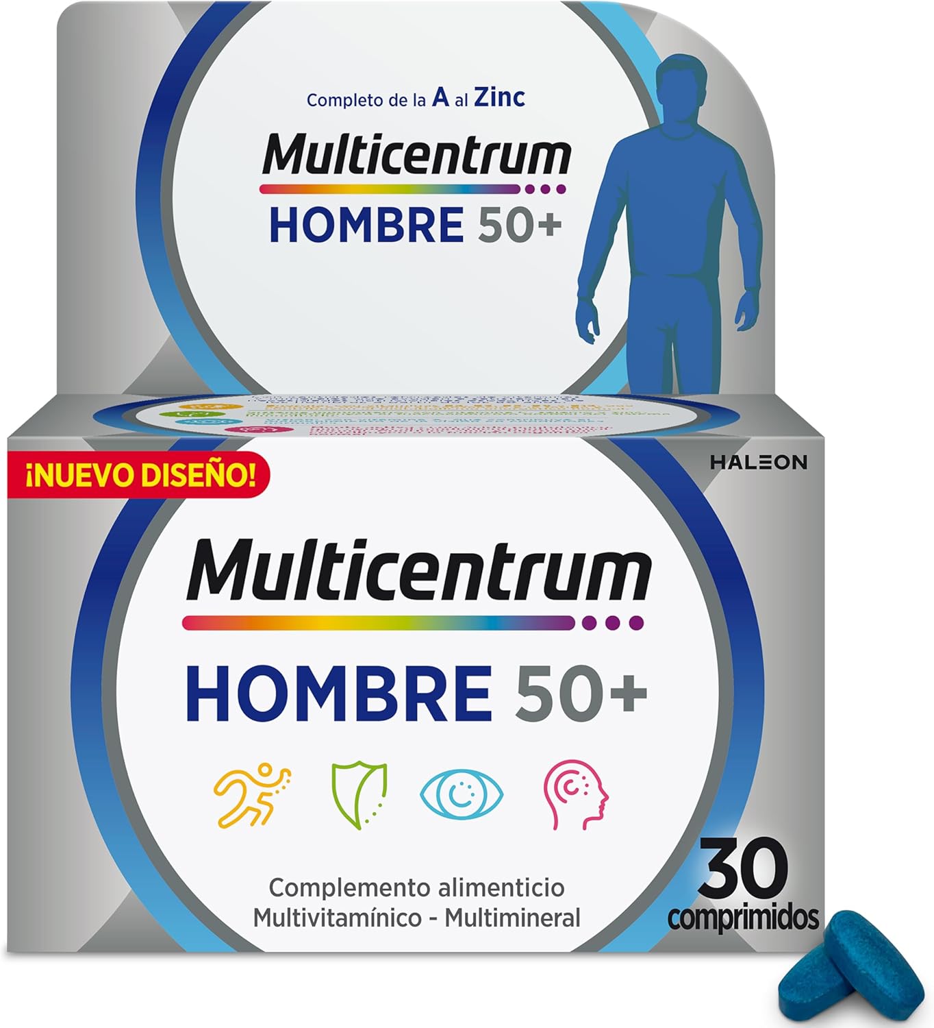 Multicentrum Men's 50+ Food
