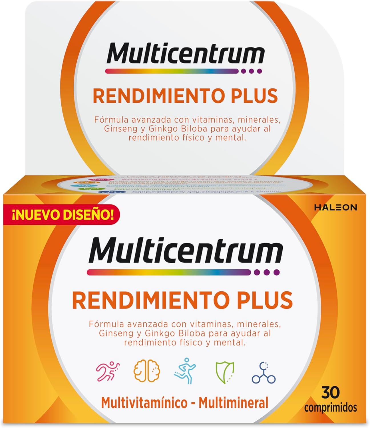 Multicentrum Plus Multivitamin and Multicentrum Plus Multivitamin and