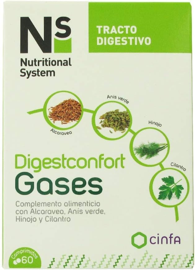 NUTRITIONAL SYSTEM Digestconfort Gases