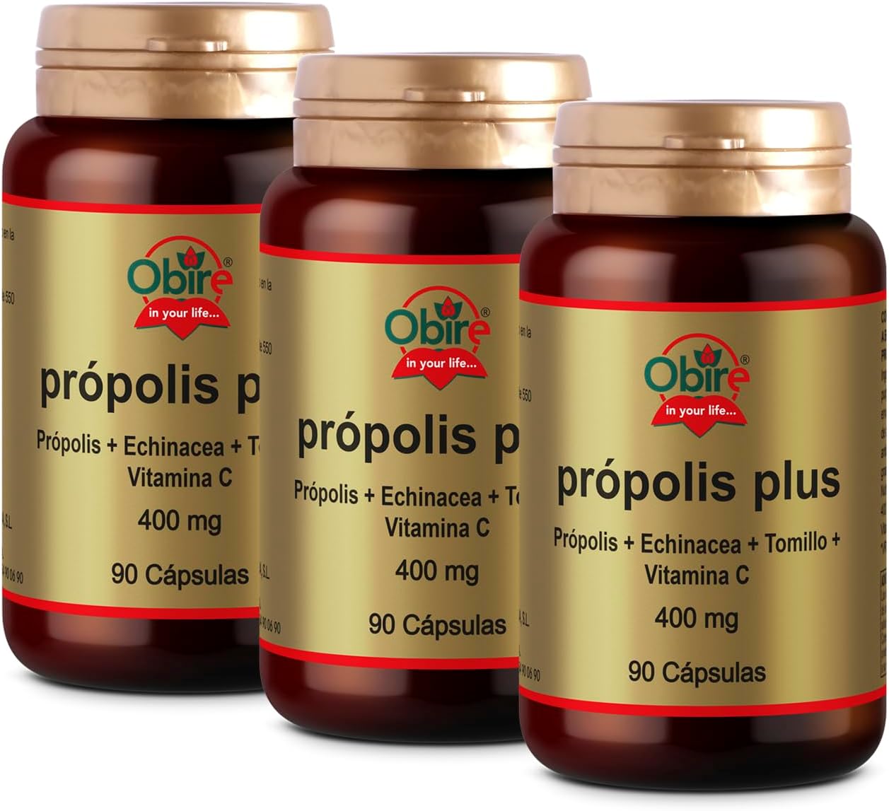 Obire  Propolis Plus 400 mg  90 C